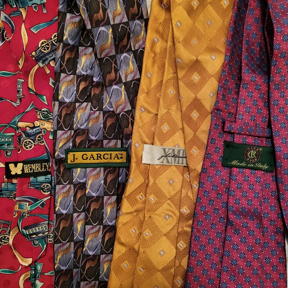 Lot of 18 Silk Ties Business Casual| Boyfriend|Date Night - Picture 5 of 8